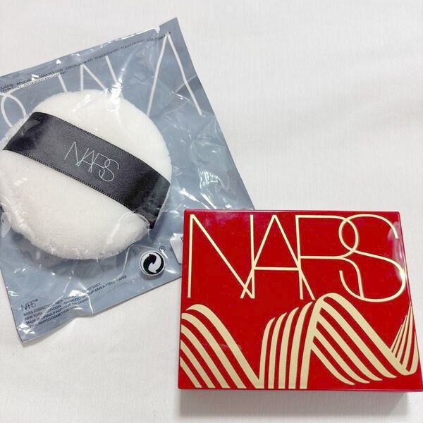 NARS ライトリフレクティングセッティングパウダー プレストN パフセット 2023限定デザイン リフ粉