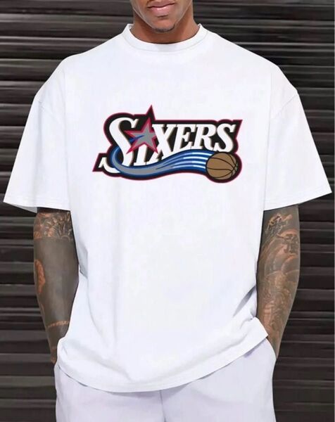 新品未使用 NBA SIXERS オーバーサイズ Tシャツ