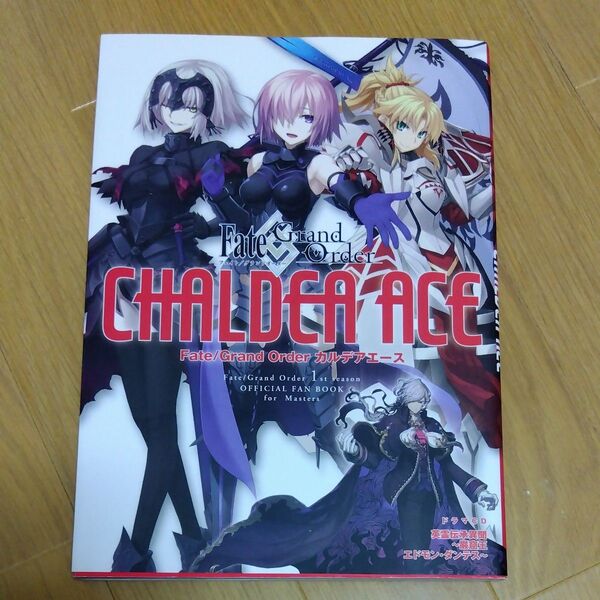 Fate/Grand Orderカルデアエース Fate/Grand Order 1st season OFFICIAL