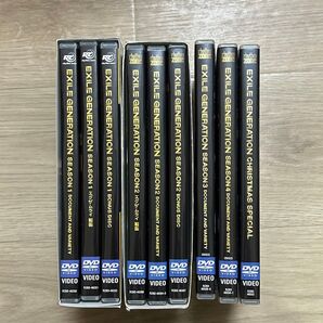 EXILE GENERATION DVD セット