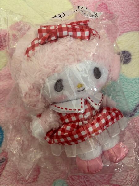 サンリオ 当りくじ マイメロ ピアノ マスコット