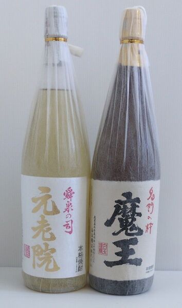 元老院 魔王 720ml 2本セット 日本酒