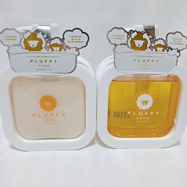 FLUFFY FORM ケラチン配合 シャンプーモイスト&トリートメントモイスト 280ml