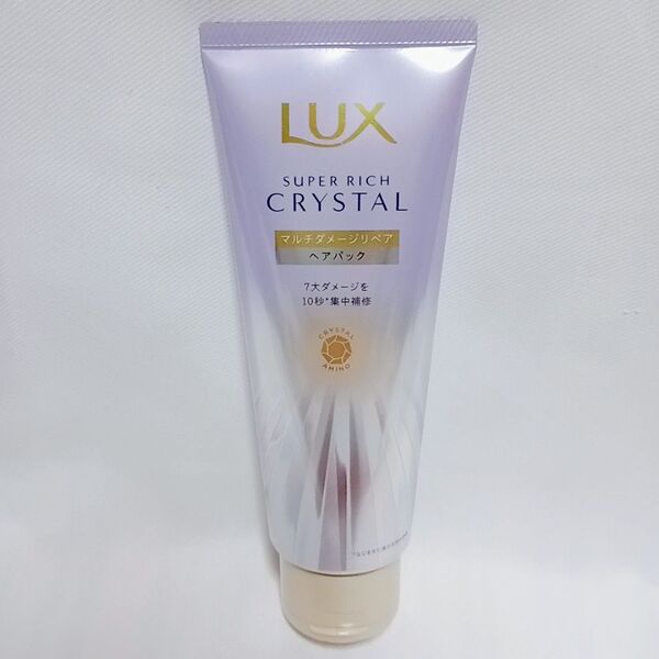 LUX スーパーリッチクリスタル マルチダメージリペア ヘアマスク 180g