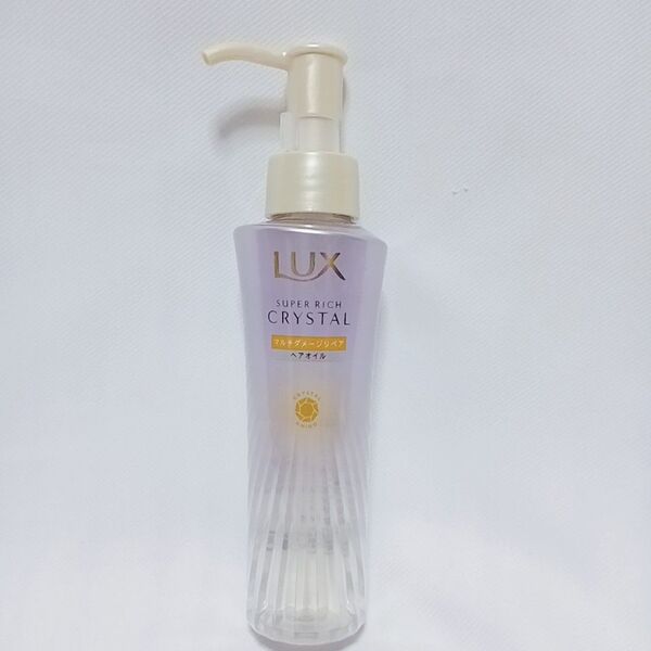 LUX スーパーリッチクリスタル マルチダメージリペア ヘアオイル 90ml