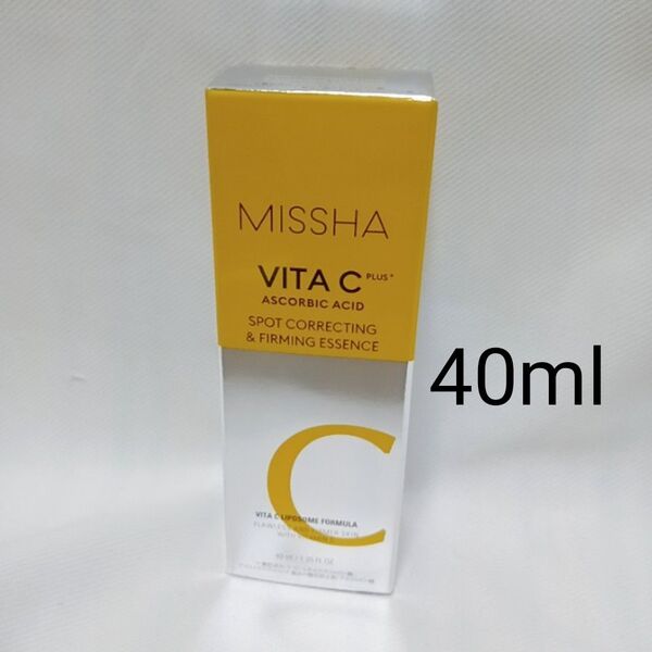 ミシャ ビタシープラス 美容液 40ml