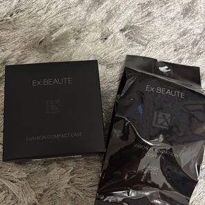 Ex:BEAUTE クッションファンデーション&コンパクトケースセット
