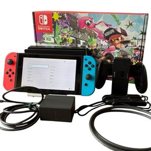 Nintendo Switch Joy-Con付スプラトゥーン2 セット本体のみ【ソフト無し】