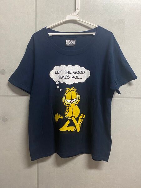 Rodeo Crowns ガーフィールド 半袖Tシャツ