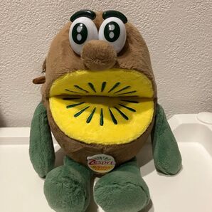 斜め掛けポーチ Zespri ゼスプリ キウイブラザーズ ぬいぐるみ