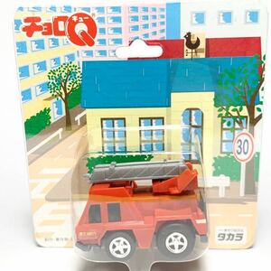 送料込み 絶版【チョロQ】2001 コンビニ専売 No.046 東京消防庁 消防車 FIRE ENGINE