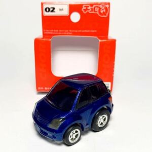 送料込み 絶版【チョロQ】2001 STD 02 ist BlueMetallic