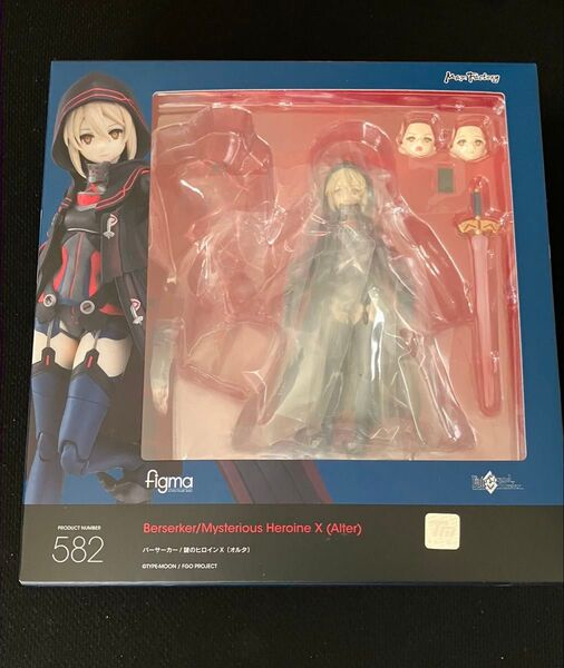 figma バーサーカー/謎のヒロインX〔オルタ〕 マックスファクトリー フィギュア Fate Grand Order