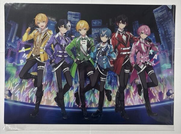 AMPTAKxCOLORS A4クリアファイル・カレンダー セット
