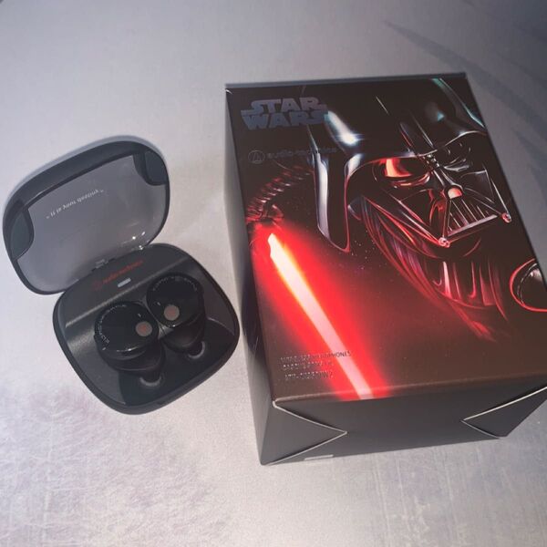 audio-techica ath-cks50tw2- DVイヤホン Bluetooth
