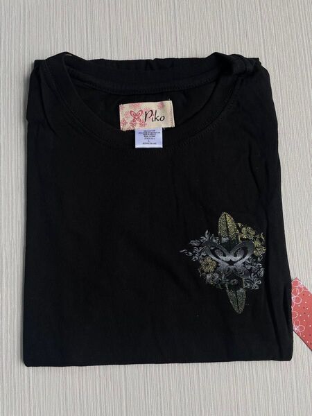 新品☆Piko Tシャツ 黒 Sサイズ