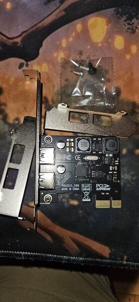 USB 3.0 PCIe拡張カード 2ポート