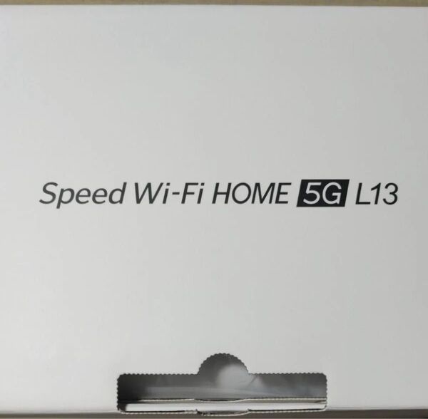 Speed Wi-Fi HOME 5G L13 ホワイト ZTE ホームルーター