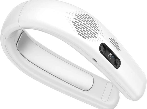 ネッククーラー 冷却プレート 首掛け扇風機【瞬間冷却-19℃】涼しいネックファン 3段階風力&冷感調節 軽量静音