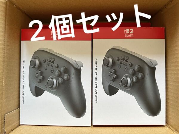 新品未開封 Nintendo Switch 2 Proコントローラー ニンテンドースイッチ プロコントローラー プロコン 任天堂