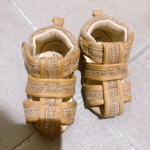 ベビーサンダル 13.0cm ベージュ