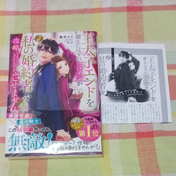 王太子エンドを迎えたはずのヒロインが今更私の婚約者を攻略しようとしているけどさせません 黒木メイ/著