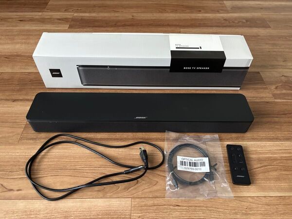 Bose TV Speaker サウンドバー Bluetooth オーディオ機器 ブラック