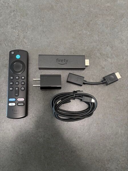 Amazon Fire TV Stick 4K Max Alexa対応音声認識リモコン付属 (第1世代)