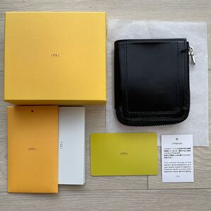 《ITTI / イッチ》【コードバン】CRISTY VERY COMPACT WLT.5 / CARNO ウォレット