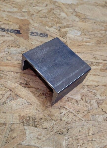 C型チャンネル 100 素材 作業台 DIY 金床 アンビル 鋼材 刻印 アウトドア 薪割り台