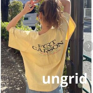Ungrid リメイクロゴデザインTee