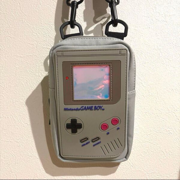 新品★GAMEBOY ゲームボーイ ショルダーバッグ レトロ ニンテンドー 任天堂 Nintendo ZARA ザラ