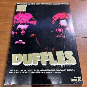 【雑誌】EAT magazine No 26 DUFFLES SOULFLY NAPALM DEATH RANCID その他