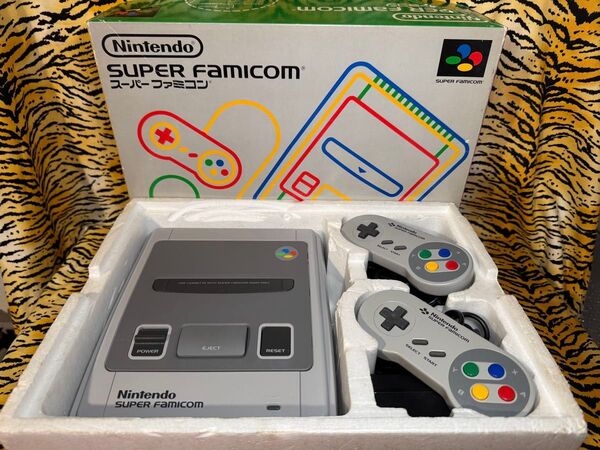 【美品】ゲーム出来ます 箱付き SFC スーパーファミコン 0272