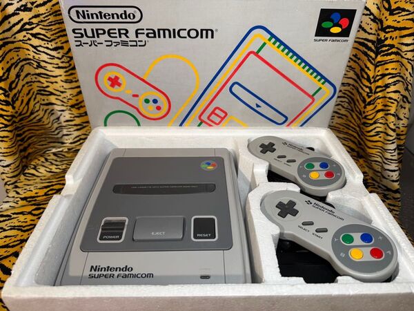 ゲーム出来ます 箱付き SFC スーパーファミコン