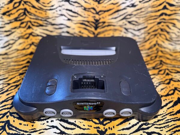 ジャンク品 ニンテンドー64 本体のみ