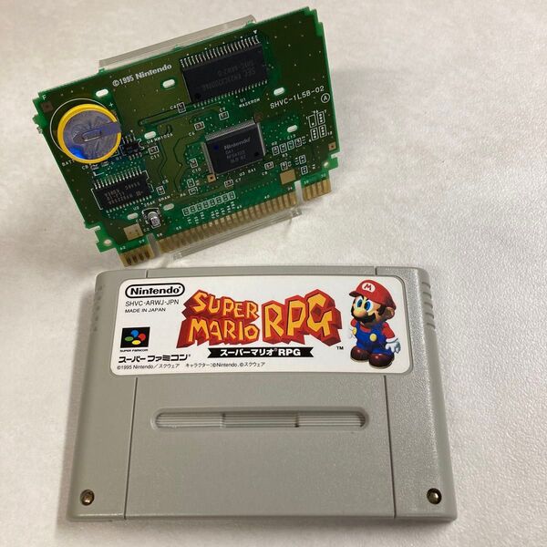 【電池交換済み】スーパーマリオRPG スーパーファミコン ソフトのみ SFC