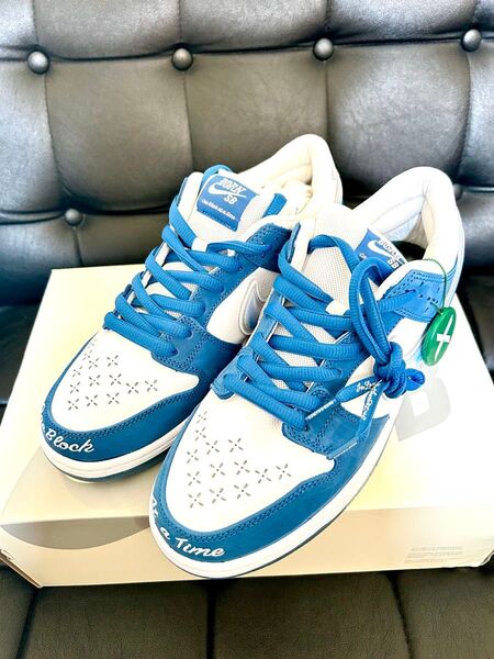 【新品・27.5cm】Born x Raised × Nike SB Dunk Low Pro QS (FN7819-400)