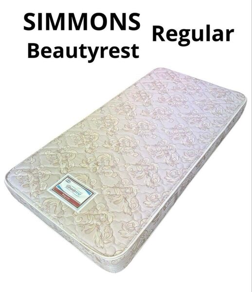 SIMMONS Beauty rest Regular マットレス シングル