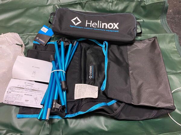 ヘリノックス(Helinox) チェアツー ブラック ブラック (BK) 1822284