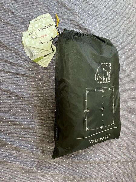 Nordisk Voss 20PU (ヴォス20 PU )ダークオリーブ