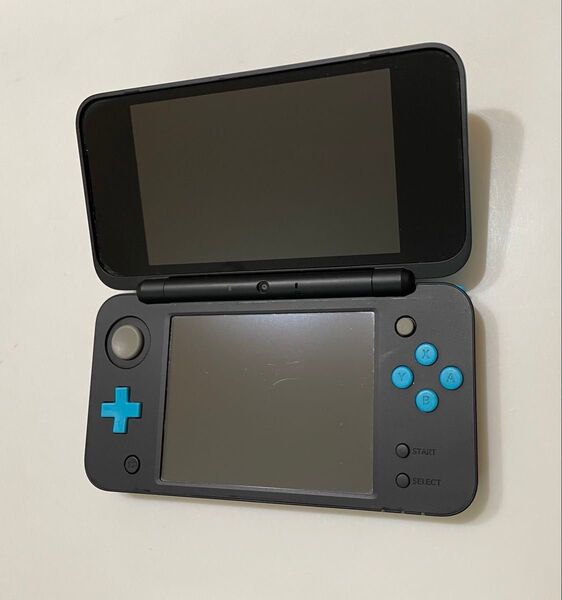 【ジャンク品】Newニンテンドー 2DS LL ブラック×ターコイズ