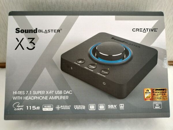 Sound Blaster X3 USB ゲーム DAC