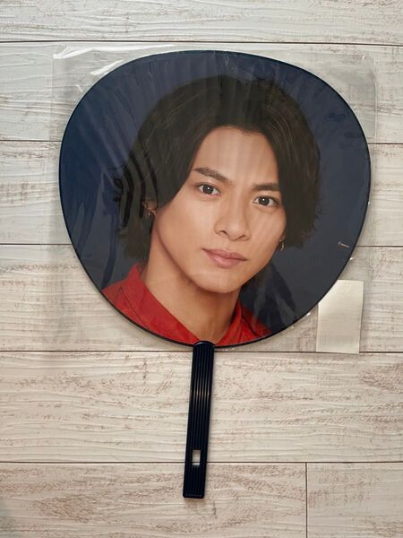 【King & Prince 平野紫耀】 ジャンボうちわ First DOME TOUR 2022 Mr オフィシャルグッズ