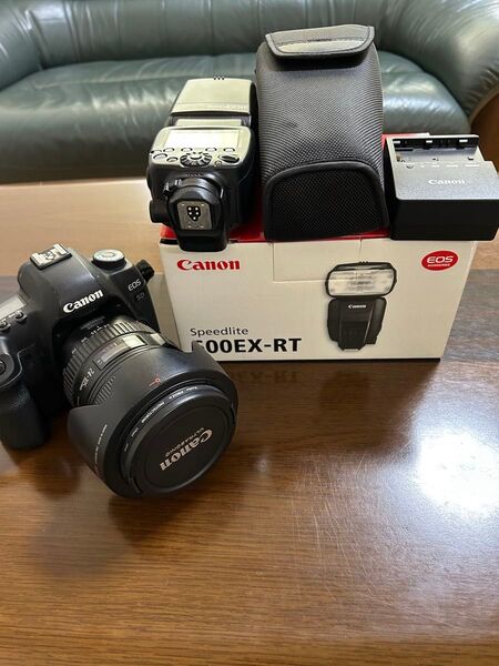 Canon EOS 5D Mark II レンズセット 600EX-RT