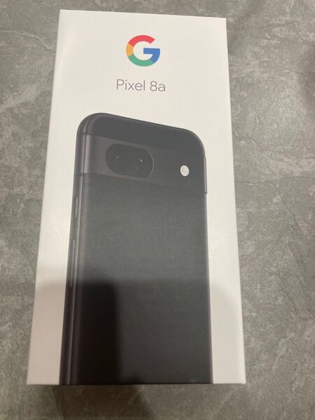 【新品・未開封】Google Pixel 8a 128GB 本体 黒