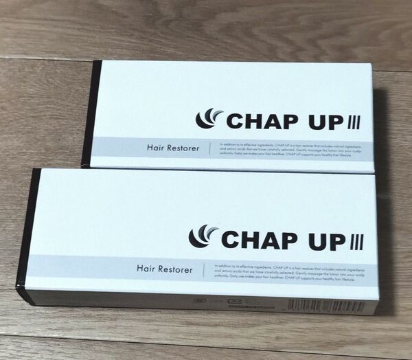 新品 CHAPUP チャップアップ 育毛剤 育毛ローション