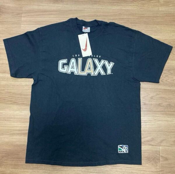 NIKE ナイキ MLS GALAXY 黒 Tシャツ L