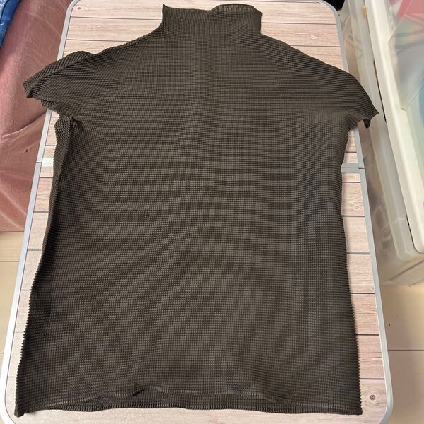 イッセイミヤケ ISSEY MIYAKE プリーツプリーズ PLEATS PLEASE トップス カットソー