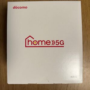 NTTドコモ home5G HR02 docomo